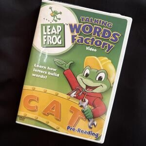 Talking Words Factory (DVD)